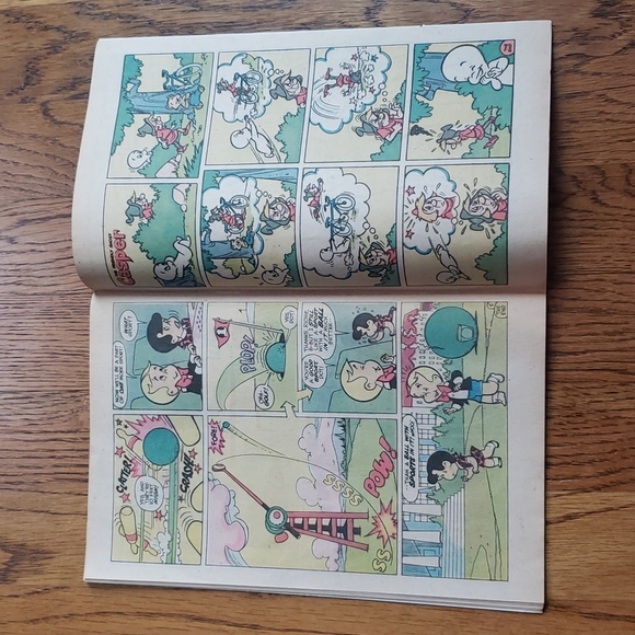 Vintage 70s AstroComics American Airlines Harvey Comics Comic Book - Picture 13 of 15